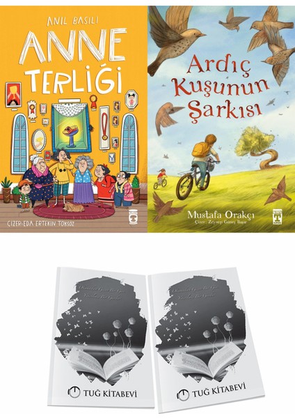 Anne Terliği ve Ardıç Kuşunun Şarkısı + Hediyeli