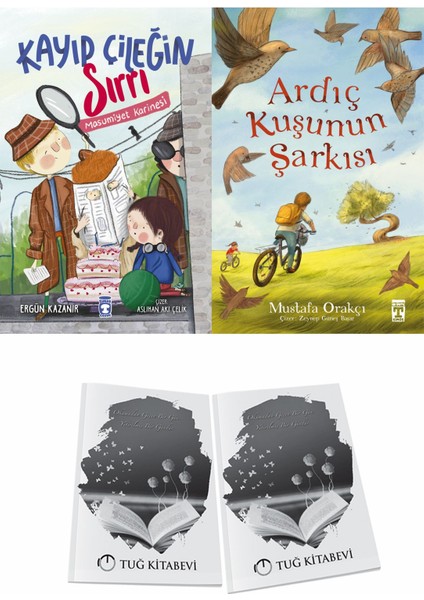 Kayıp Çileğin Sırrı ve Ardıç Kuşunun Şarkısı + Hediyeli