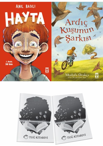 Hayta ve Ardıç Kuşunun Şarkısı + Hediyeli