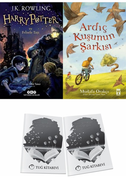 Harry Potter ve Felsefe Taşı ve Ardıç Kuşunun Şarkısı + Hediyeli
