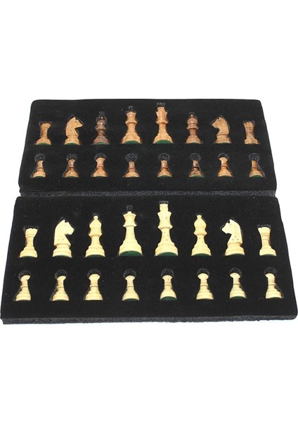 Ahşap Satranç Taşı No 3