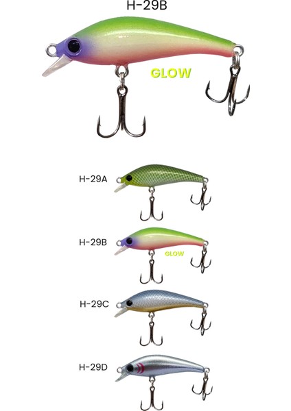 Hergele Super Pırpır Lrf Dalarlı Maket Balık Rapala Suni Yem 5,5 gr 60 mm 50 cm Dalar Zıpır fiyatları