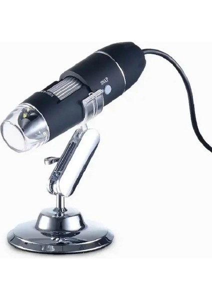 1600X Dijital Mikroskop USB LED Işıklı Telefon & Pc Uyumlu Büyüteç Yüksek Çözünürlük Micro Type-C
