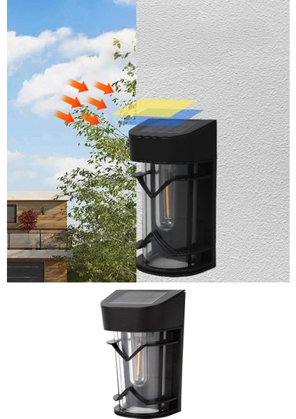 Solar Kapsül Duvar Bahçe Aydınlatması Güneş Enerjisi Ile Çalışan Bahçe Işıkları modelleri
