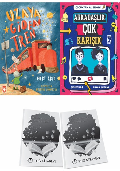 Uzaya Giden Tren ve Arkadaşlık Çok Karışık Çocuktan Al Bilgiyi + Hediyeli