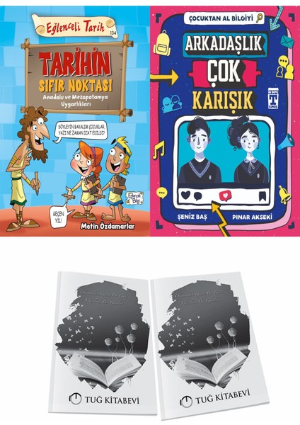 Tarihin Sıfır Noktası Anadolu ve Mezopotamya Uygarlıkları ve Arkadaşlık Çok Karışık Çocuktan Al Bilgiyi + Hediyeli