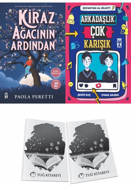 Kiraz Ağacının Ardından ve Arkadaşlık Çok Karışık Çocuktan Al Bilgiyi + Hediyeli