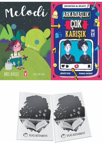 Melodi ve Arkadaşlık Çok Karışık Çocuktan Al Bilgiyi + Hediyeli