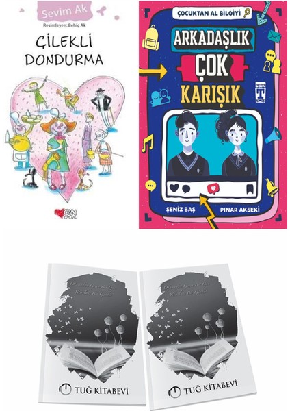 Çilekli Dondurma ve Arkadaşlık Çok Karışık Çocuktan Al Bilgiyi + Hediyeli