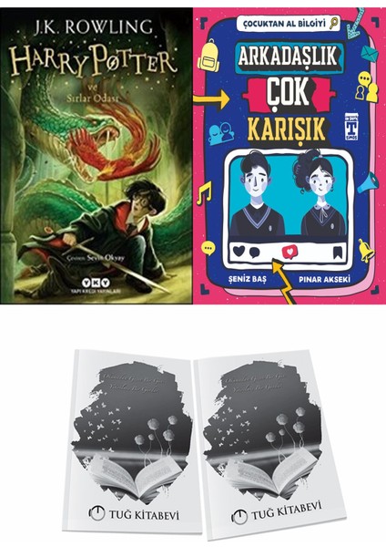 Harry Potter ve Sırlar Odası ve Arkadaşlık Çok Karışık Çocuktan Al Bilgiyi + Hediyeli
