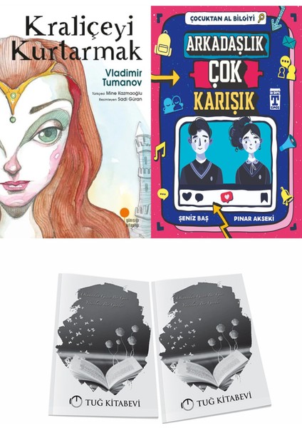 Kraliçeyi Kurtarmak ve Arkadaşlık Çok Karışık Çocuktan Al Bilgiyi + Hediyeli