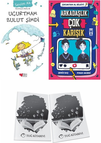 Uçurtmam Bulut Şimdi ve Arkadaşlık Çok Karışık Çocuktan Al Bilgiyi + Hediyeli