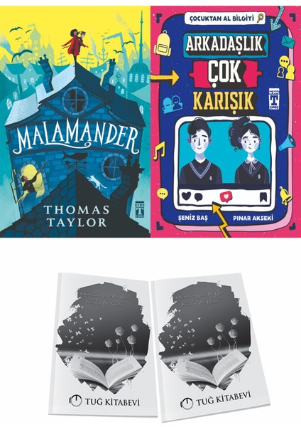 Malamander ve Arkadaşlık Çok Karışık Çocuktan Al Bilgiyi + Hediyeli