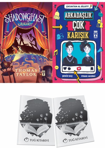 Shadowghast Karakasvet ve Arkadaşlık Çok Karışık Çocuktan Al Bilgiyi + Hediyeli