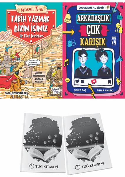 Tarih Yazmak Bizim Işimiz Ilk Türk Devletleri ve Arkadaşlık Çok Karışık Çocuktan Al Bilgiyi + Hediyeli