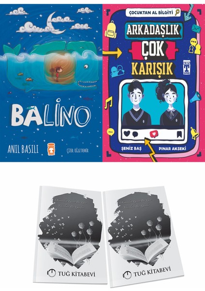 Balino ve Arkadaşlık Çok Karışık Çocuktan Al Bilgiyi + Hediyeli