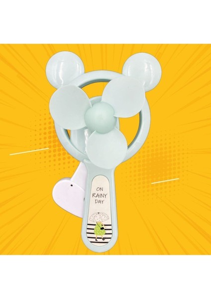 3 Kademeli Taşınabilir Masaüstü USB Fan, Turuncu, Mini ve Hafif Tasarım fiyatları