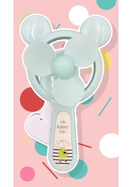 3 Kademeli Taşınabilir Masaüstü USB Fan, Turuncu, Mini ve Hafif Tasarım modelleri