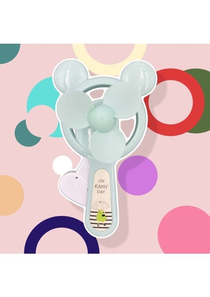 3 Kademeli Taşınabilir Masaüstü USB Fan, Turuncu, Mini ve Hafif Tasarım fırsatları