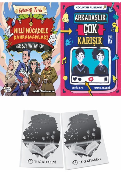 Milli Mücadele Kahramanları Her Şey Vatan Için ve Arkadaşlık Çok Karışık Çocuktan Al Bilgiyi + Hediyeli