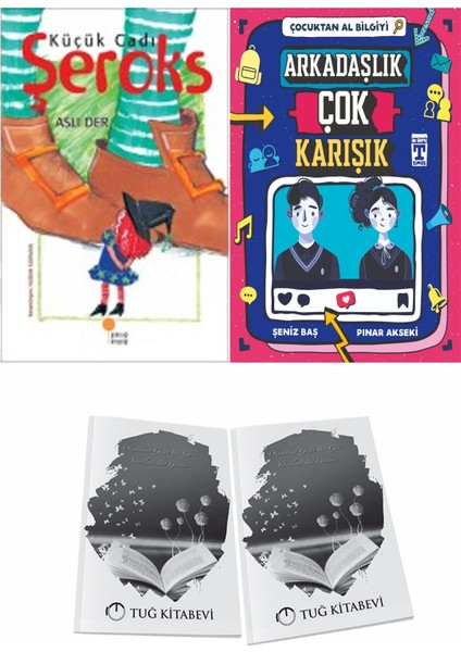 Küçük Cadı Şeroks ve Arkadaşlık Çok Karışık Çocuktan Al Bilgiyi + Hediyeli
