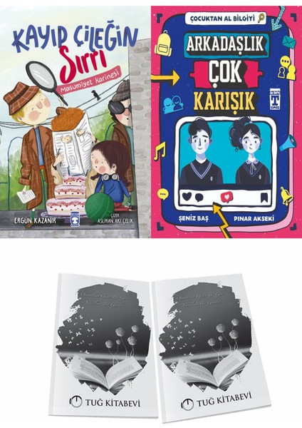 Kayıp Çileğin Sırrı ve Arkadaşlık Çok Karışık Çocuktan Al Bilgiyi + Hediyeli