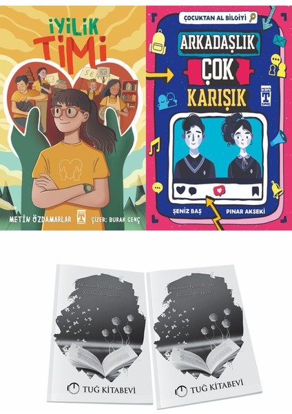 Iyilik Timi ve Arkadaşlık Çok Karışık Çocuktan Al Bilgiyi + Hediyeli