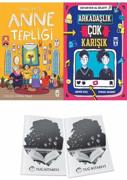 Anne Terliği ve Arkadaşlık Çok Karışık Çocuktan Al Bilgiyi + Hediyeli