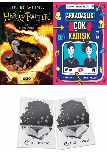 Harry Potter ve Melez Prens ve Arkadaşlık Çok Karışık Çocuktan Al Bilgiyi + Hediyeli