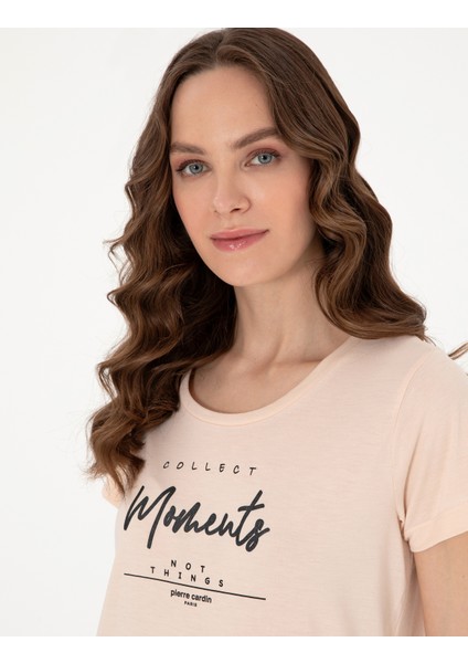 Kadın Bej Kısakollu Kapri Pijama Takımı 50319041-VR011 fiyatları
