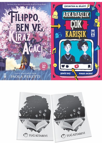 Filippo Ben ve Kiraz Ağacı ve Arkadaşlık Çok Karışık Çocuktan Al Bilgiyi + Hediyeli