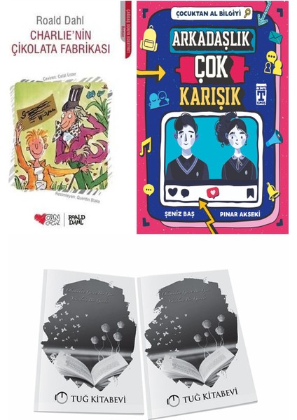 Charlie’nin Çikolata Fabrikası ve Arkadaşlık Çok Karışık Çocuktan Al Bilgiyi + Hediyeli