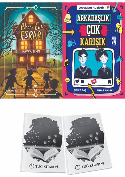 Ahşap Evin Esrarı ve Arkadaşlık Çok Karışık Çocuktan Al Bilgiyi + Hediyeli