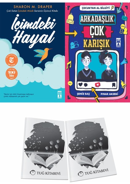 Içimdeki Hayal ve Arkadaşlık Çok Karışık Çocuktan Al Bilgiyi + Hediyeli