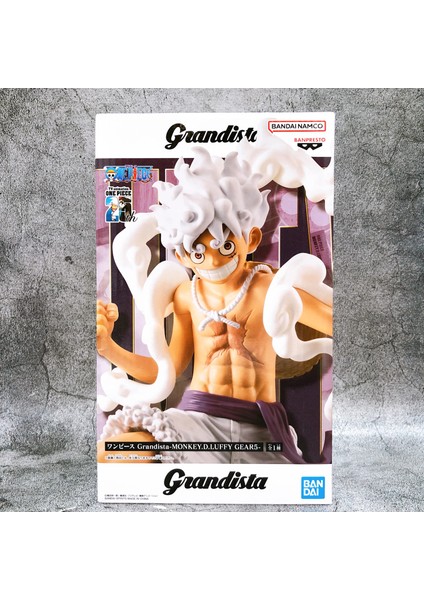 Bandaı Banpresto - One Piece - Monkey D. Luffy Gear 5 Grandista Figure Figür Anime fiyatları