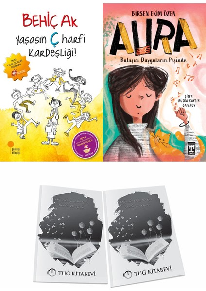 Yaşasın Ç Harfi Kardeşliği! ve Aura + Hediyeli