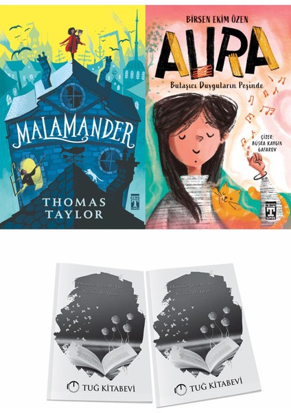 Malamander ve Aura + Hediyeli