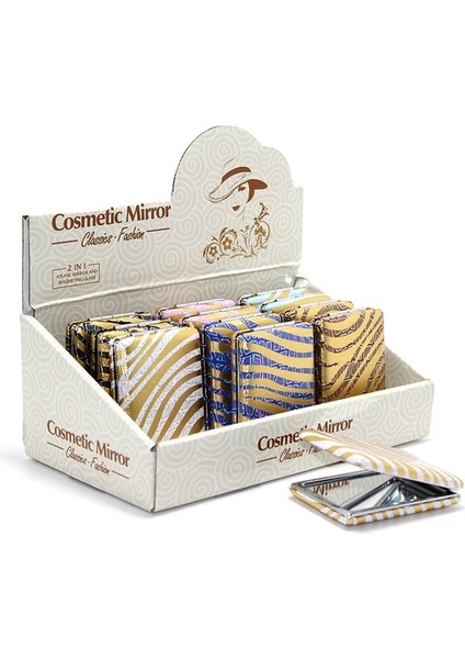 Dikdörtgen Kalın El Aynası