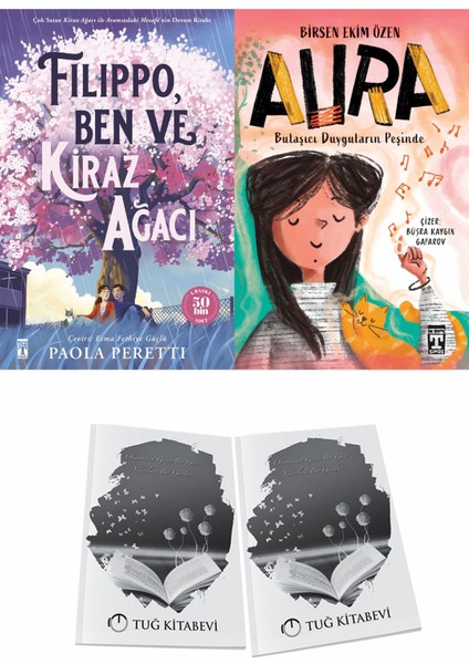 Filippo Ben ve Kiraz Ağacı ve Aura + Hediyeli