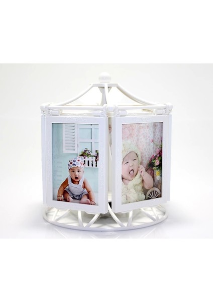 Dönen Müzikli Resim Çerçevesi Model 3
