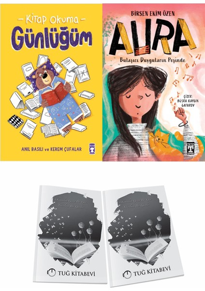 Kitap Okuma Günlüğüm ve Aura + Hediyeli