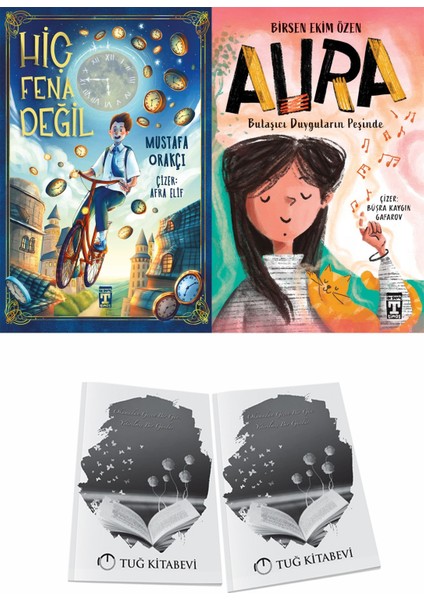 Hiç Fena Değil ve Aura + Hediyeli