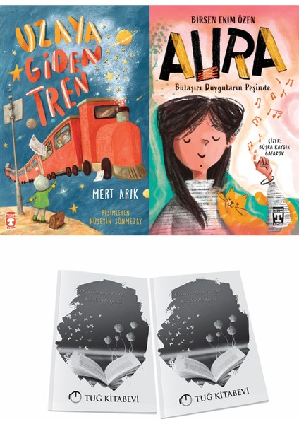 Uzaya Giden Tren ve Aura + Hediyeli