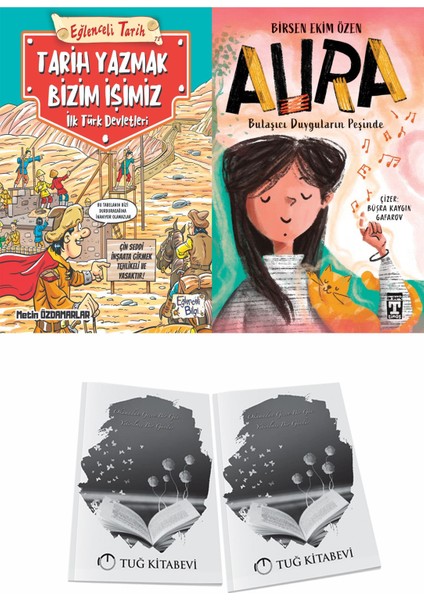 Tarih Yazmak Bizim Işimiz Ilk Türk Devletleri ve Aura + Hediyeli