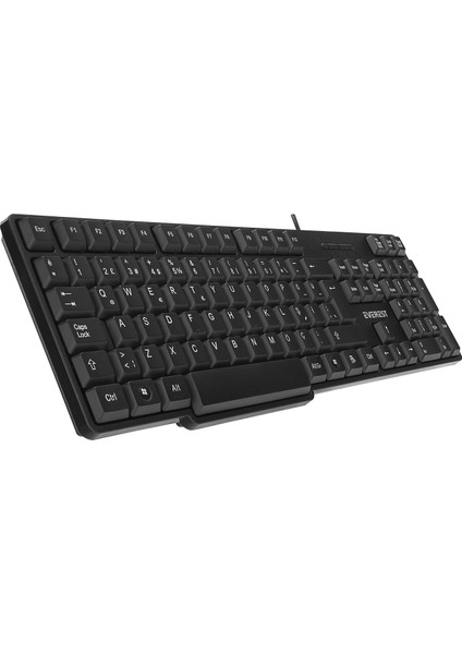 KB-517U Siyah 2mt Bakır Kablolu USB Q Standart Klavye fiyatları