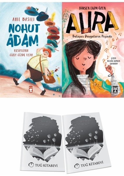 Nohut Adam ve Aura + Hediyeli