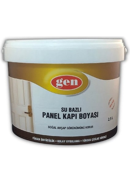 2,5 L Vistawood Aqua Panel Kapı Boyası