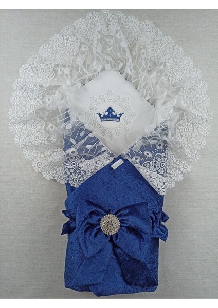 Kadife Kız Bebek Battaniyesi Dantelli Kundak Hastane Çıkışı Yenidoğan %100 Doğal Pamuktan Hediyelik KND45263 fiyatları
