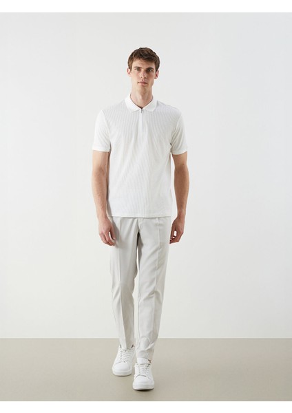 Yeni Sezon Standart Kalip Erkek Pantolon - S5IY52Z8