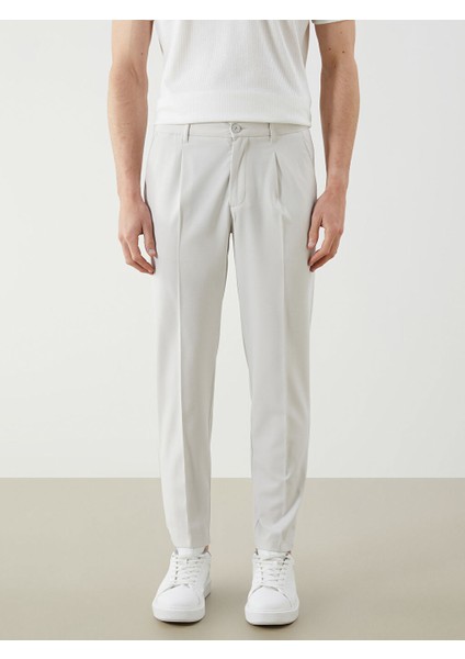 Yeni Sezon Standart Kalip Erkek Pantolon - S5IY52Z8